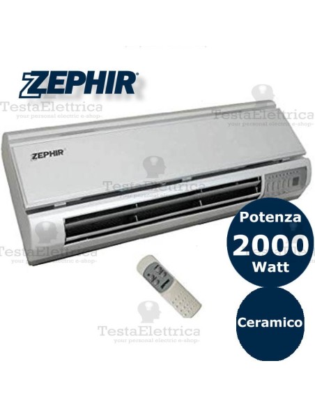 Termoventilatore ceframico 2000w ZMW2010S ZEPHIR