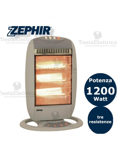 stufa alogena Zephir