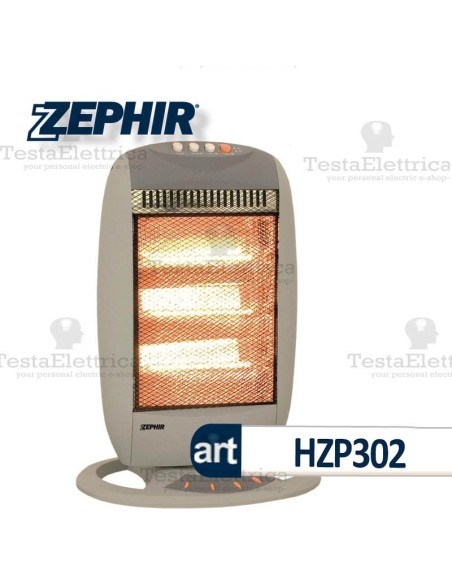 stufa alogena Zephir