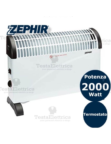 termoconvettore zephir