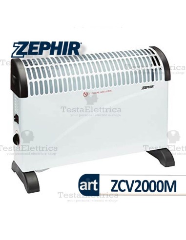 termoconvettore zephir