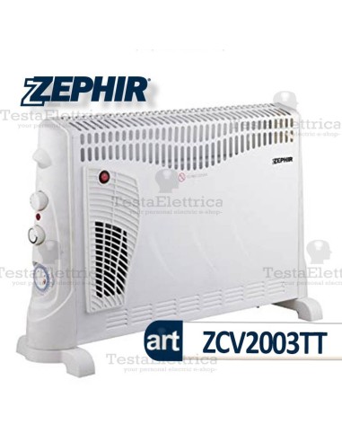 Termoconvettore da parete Zephir