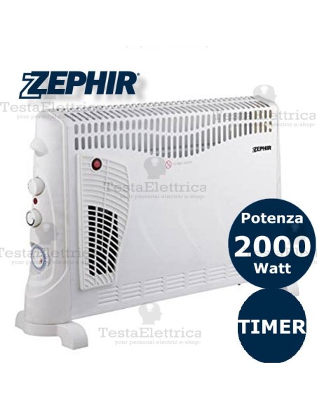 Termoconvettore da parete Zephir