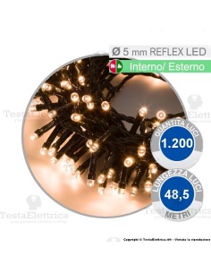 Serie di natale a led luce naturale 