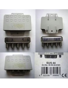 switch DISEqC SUS44 smart elettronic 4in 1 out 2