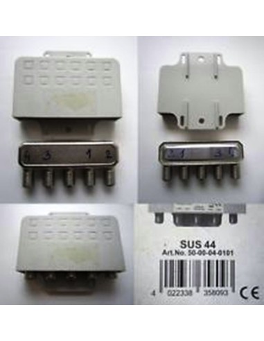 switch DISEqC SUS44 smart elettronic 4in 1 out