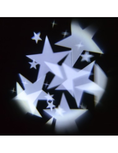 Proiettore a LED stelle rotanti