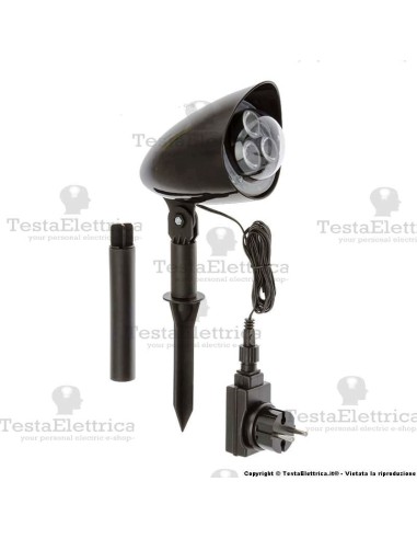 Proiettore a LED stelle rotanti