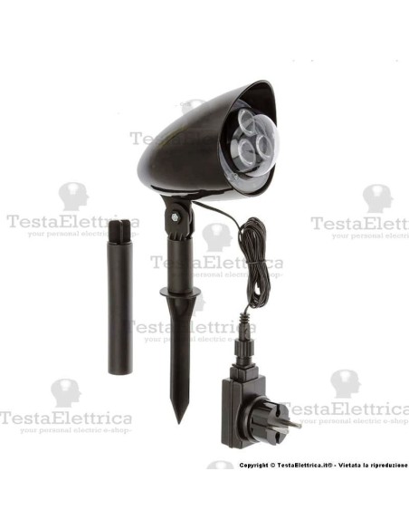 Proiettore a LED stelle rotanti