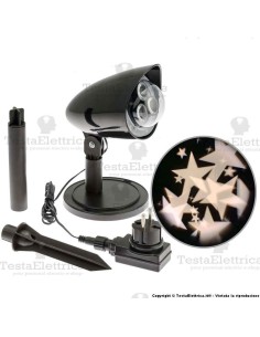 Proiettore a LED stelle rotanti