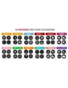 Proiettore natalizio a Led Oscar 2