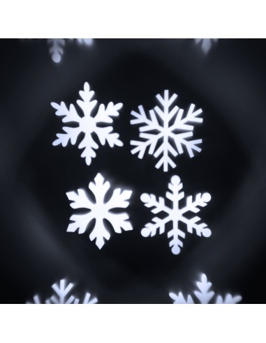 proiettore stelle di neve