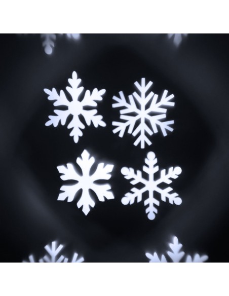 proiettore stelle di neve