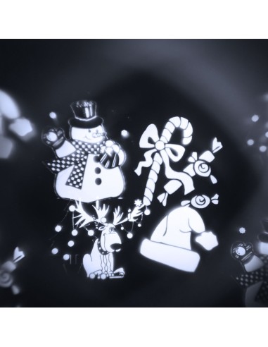 proiettore pupazzi di neve