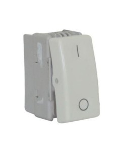 Interruttore 2P bianco  Gewiss System GW20503 2