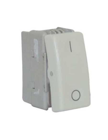 Interruttore 2P bianco  Gewiss System GW20503