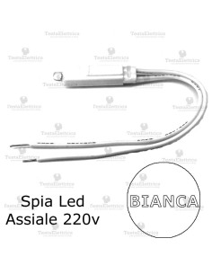 Spia Led compatibile comandi assiali bticino living light axolute air 