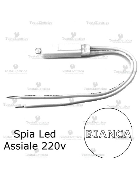 Spia Led compatibile comandi assiali bticino living light axolute air 