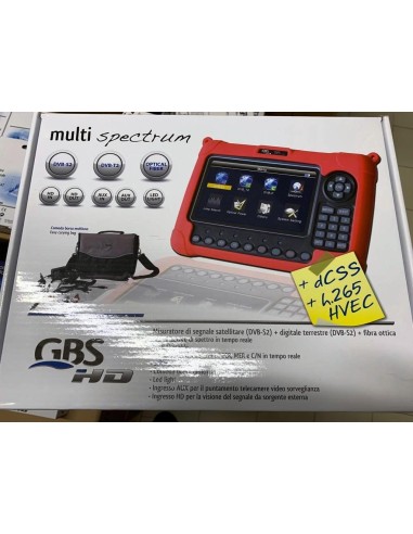 Misuratore di Campo Multi Spectrum GBS