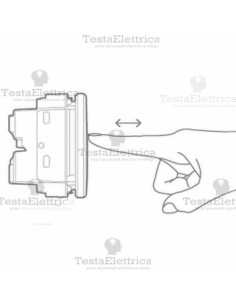 commutatore compatibile bticino axolute Tech 2
