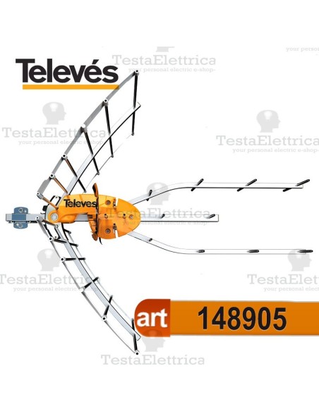 televes 148905 - antenna ellipse digitale terrestre
