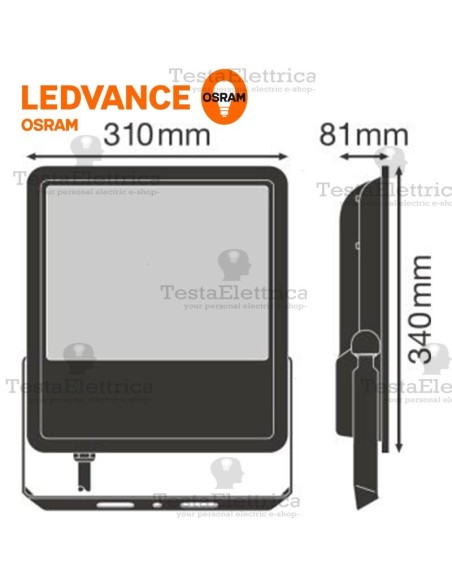 Faro a Led 180 watt Osram LEDVANCE