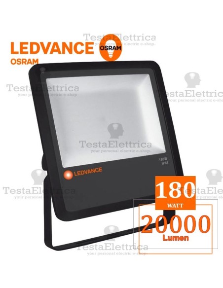 Faro a Led 180 watt Osram LEDVANCE