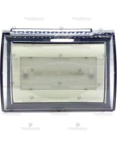 Lampada emergenza LED ip44 da esterno 2