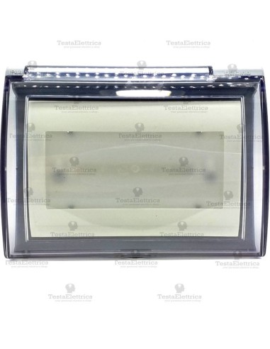 Lampada emergenza LED anti pioggia