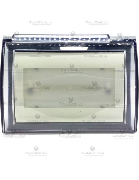 Lampada emergenza LED anti pioggia