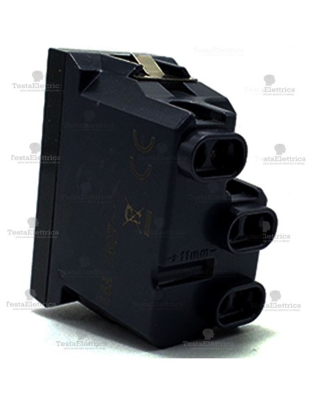 presa compatibile bticino axolute - retro