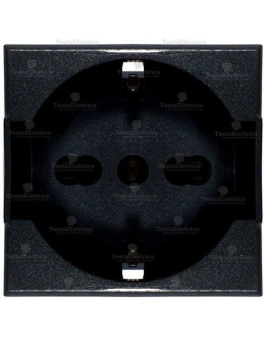 presa schuko compatibile bticino axolute - fronte