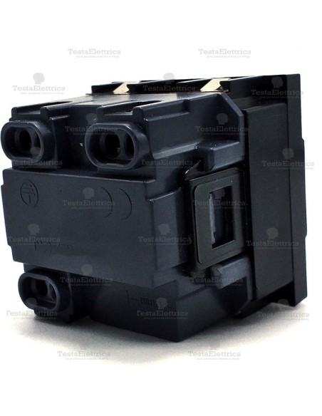 presa schuko compatibile axolute - retro