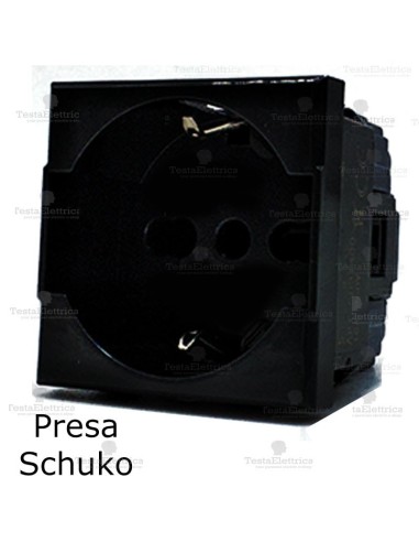 presa schuko compatibile axolute 