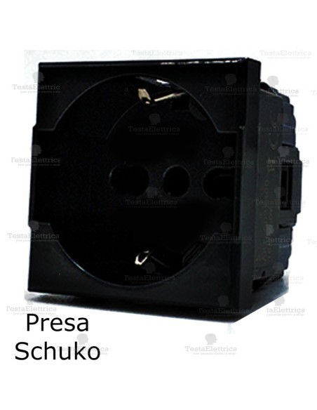 presa schuko compatibile axolute 