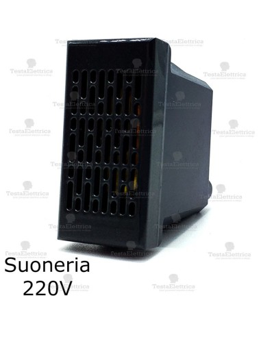 Suoneria  compatibile bticino axolute 