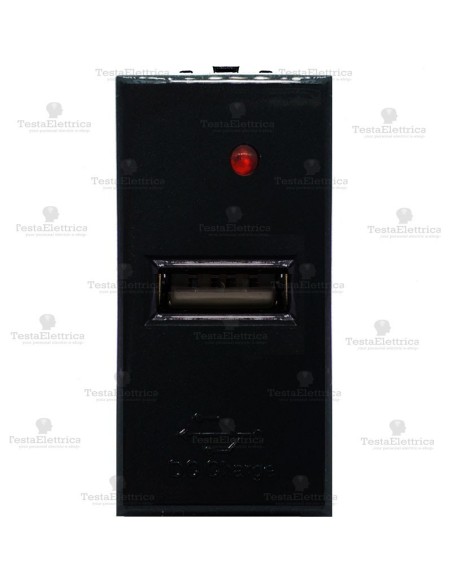 connettore USB compatibile bticino axolute 