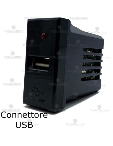 Presa USB compatibile bticino axolute 