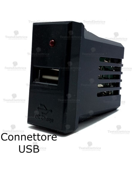 Presa USB compatibile bticino axolute 