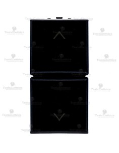 doppio pulsante compatibile bticino axolute scura 2