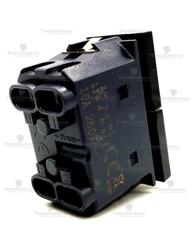 saliscendi compatibile bticino axolute scura