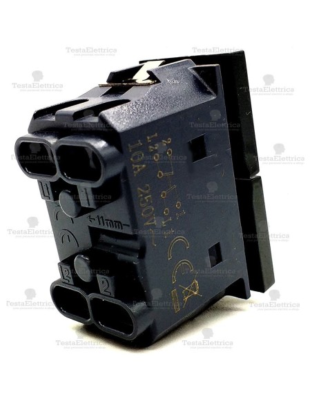 saliscendi compatibile bticino axolute scura