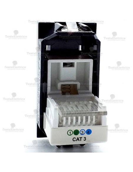 connettore rj11 compatibile bticino axolute	