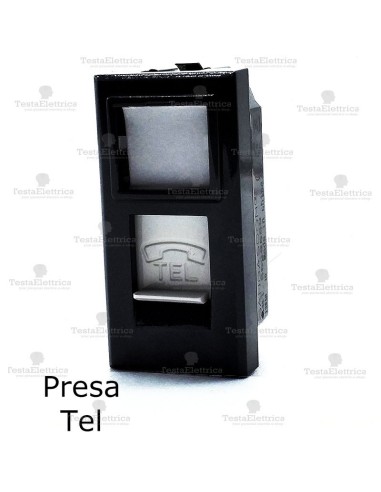 presa elefonica compatibile bticino axolute 