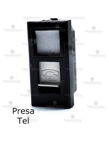 presa elefonica compatibile bticino axolute 