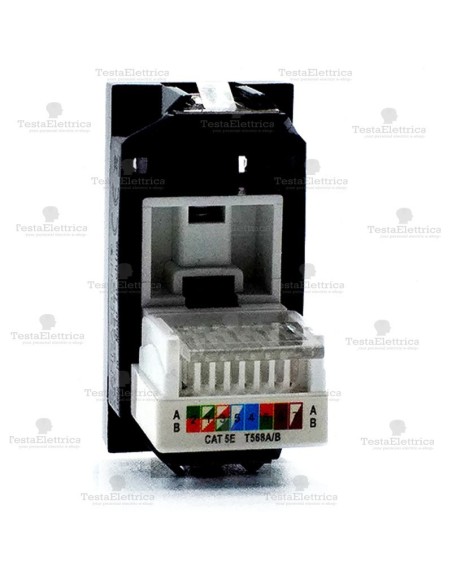 Presa dati compatibile bticino axolute 