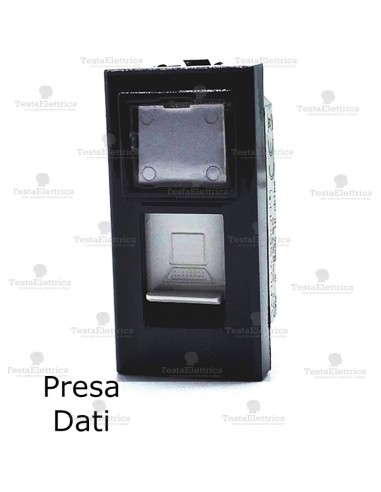 Presa dati compatibile bticino axolute 
