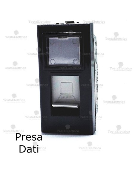Presa dati compatibile bticino axolute 