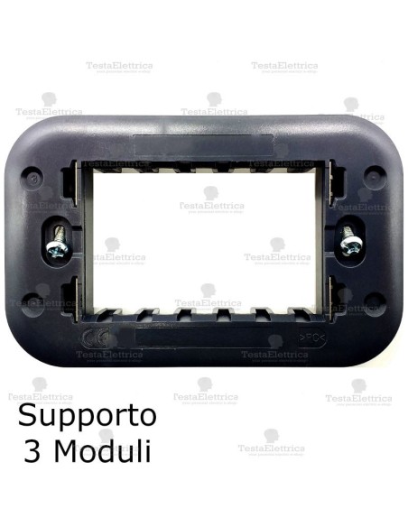 Supporto compatibile bticino axolute 