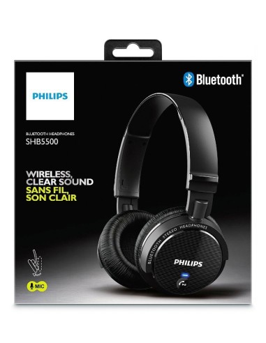 Cuffie per smartphone wireless Bluetooth® SHB5500 Philips